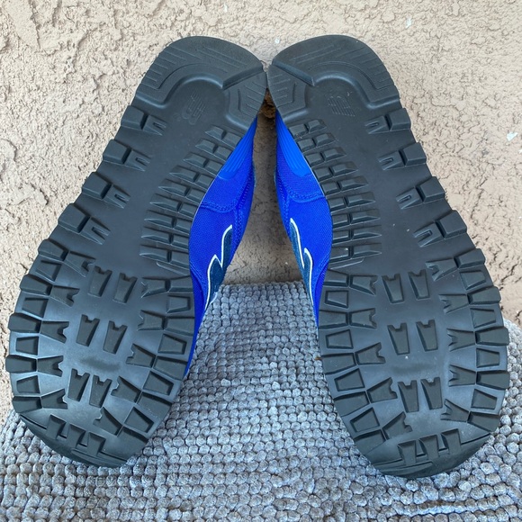 New Balance 574s - Blue n White - Mens 10.5 - Worn Very Few Times - - Picture 6 of 6